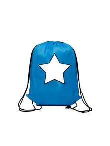 Bolso para alça de ombro personalizável - Vários padrões disponíveis | Bolsa multifuncional com cordão de grande capacidade para mulheres, meninas, homens, meninos, artigos esportivos e para atividades ao ar livre