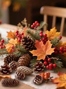 20 PIEZAS de 1-3CM Piñas en miniatura DIY para colgar en el árbol de Navidad, decoraciones de piñas de Navidad para fiesta, año nuevo y accesorios (estilo aleatorio) 30 PIEZAS Set de 10 piezas de 4-6cm Piñas en miniatura para decoraciones naturales DIY, colgantes para fiestas, decoraciones del árbol de Navidad y decoraciones de fiesta, variedad de estilos para elegir