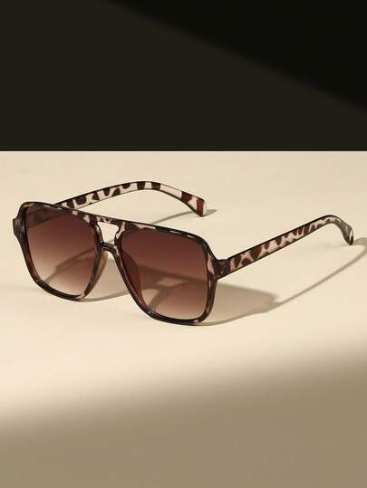 1副女士时尚欧美风超大号个性化Y2K时尚眼镜，适合摄影、驾驶、海滩等场合，可爱太阳镜，沙滩配饰，女士眼镜，基础款太阳镜，秋冬女士服装，商务休闲礼品