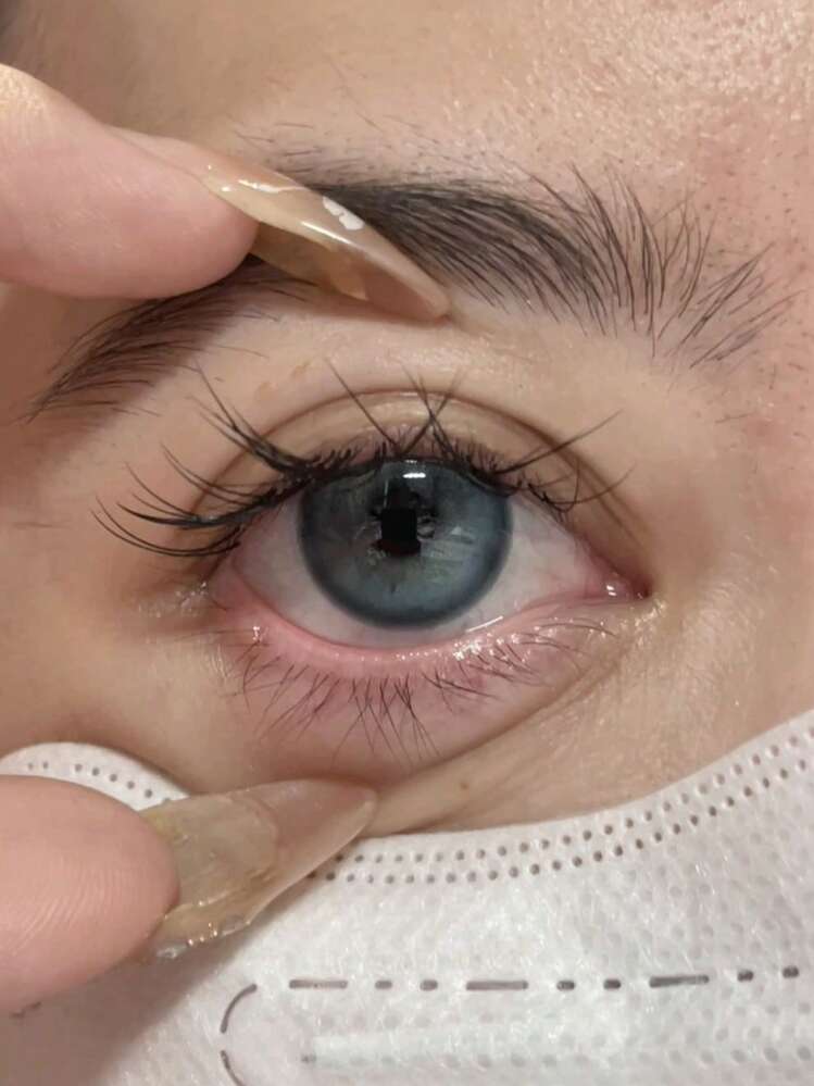 JeweLens 一副彩色镜片，绿色，14.5mm。 - 綠色 - 查看 4