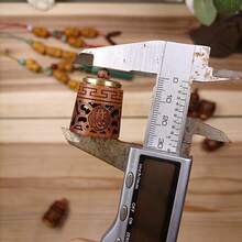 1 pieza Sachet de fragancia de madera hueca, se puede abrir para colocar artículos en su interior, diseño de estilo chino, adecuado para la decoración del hogar, dormitorio, sala de estar