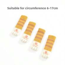 Chair Leg Floor Protectors, 4 Pieces Chair Socks For Hardwood Floors, Non-Slip Furniture Socks To Avoid Scratches And Reduce Noise, High Elasticity Bar Stool Leg Covers Furniture Pads