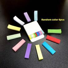 11pcs 1100 Sheets Mixed Color Sticky Note, Creative Easy To Post Sticky Note For Office, School Student,Tearable Sticky Sticky Note Paper For Students To Take Notes With Multifunctional Index Stickers,For School Supplies,Back To School - Multicolor - View 17