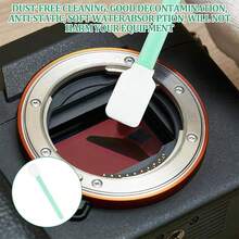 50 Pzs Hisopos De Esponja Limpieza Cabezal Plumas Roland,Ampliamente utilizado en la limpieza de cabezales de plotter Epson, Roland, Mimaki y otros, limpieza micromecánica, eliminación de contaminantes duros, tintas, placas de circuitos, lentes ópticas y otros productos electrónicos. Limpieza de componentes sensibles a la electrostática (varillas de polipropileno con función antiestática), eliminación de residuos de material sobrante - Azul Cadete - Ver 8