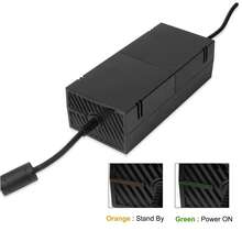 Power Supply For X-Box One – AC Adapter Replacement Charger For X-Box One With Cable, X-One Power Brick Advanced Quiet Version 100-240V - US A Type Plug(110-127V) - View 4