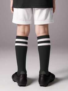 DCP Kids Kit Of 2 Pairs Of Assorted Children's Football Socks, 3 To 12 Years Old, Boys, School - Nhiều màu - Xem 2