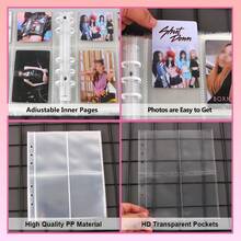 Album đựng thẻ A6 kiểu ballet hình nơ nhung, các trang bên trong dạng rời, album đựng thẻ nhỏ hình ngôi sao, 1 tập đựng thẻ ảnh Kpop hình nơ ngôi sao nhung, tập đựng thẻ ảnh dễ thương, tập đựng thẻ ảnh Hàn Quốc, tập đựng thẻ A6 6 vòng, sách sưu tập thẻ Kpop, album ảnh dạng rời, 10 trang với 4 ngăn để đựng bìa ảnh. - Nhiều màu - Xem 12