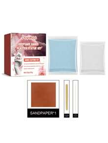 1pcD Iy Couple 3D Hand Model Set, Create Eternal Memories! Suitable As A Tool To Enhance Relationships Between Couples And Friends (Randomly Packaged And Shipped) - Beige - View 9