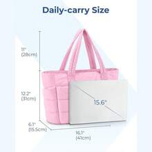 Travel Lightweight Tote Bag For Women, Beach Travel Casual Tote Bag, Zipper Shoulder Bag For Women Handbags - 彩色 - 查看 2