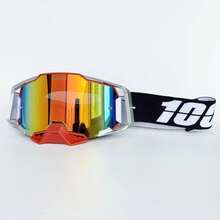 Motorcycle Glasses Goggles Motocross Goggles Helmet MX Moto Dirt Bike ATV Ski Outdoor Sports Glass Scooter Googles Mask - chỉ ống kính - Xem 4