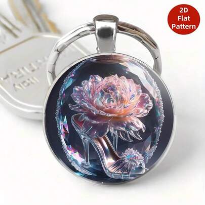 1 Pc Keychain New Fashion Personalized Shape Keychain Pendant Suitable For Gifts And Small Gifts For Friends During Festivals Everyday Essentials Car Keys Bag Charm Creative Customizable Accessory For Women Men Teens Gift Ideas For Holidays And Special Occasions Ideal Lightweight Statement Accessory To Elevate Keys Or Handbag With A Playful Personal Touch And Thoughtful Keepsake That Delights Recipients At Any Celebration