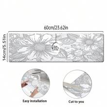 1 件水槽水龙头排水垫、餐桌垫、浴室硅藻泥吸水垫、家用台面防滑防霉垫、水槽边防滑厨房垫、天然卫生的厨房必备品，适用于家庭和厨房房间装饰，是您舒适的秋冬风格和圣诞装饰的一部分