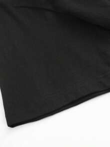 Ghost Band, Camiseta básica esencial para hombres con estampado de banda fantasma, nueva  de moda, manga corta, estilo casual diario, estilo cómodo para las cuatro estaciones - Negro - Ver 3