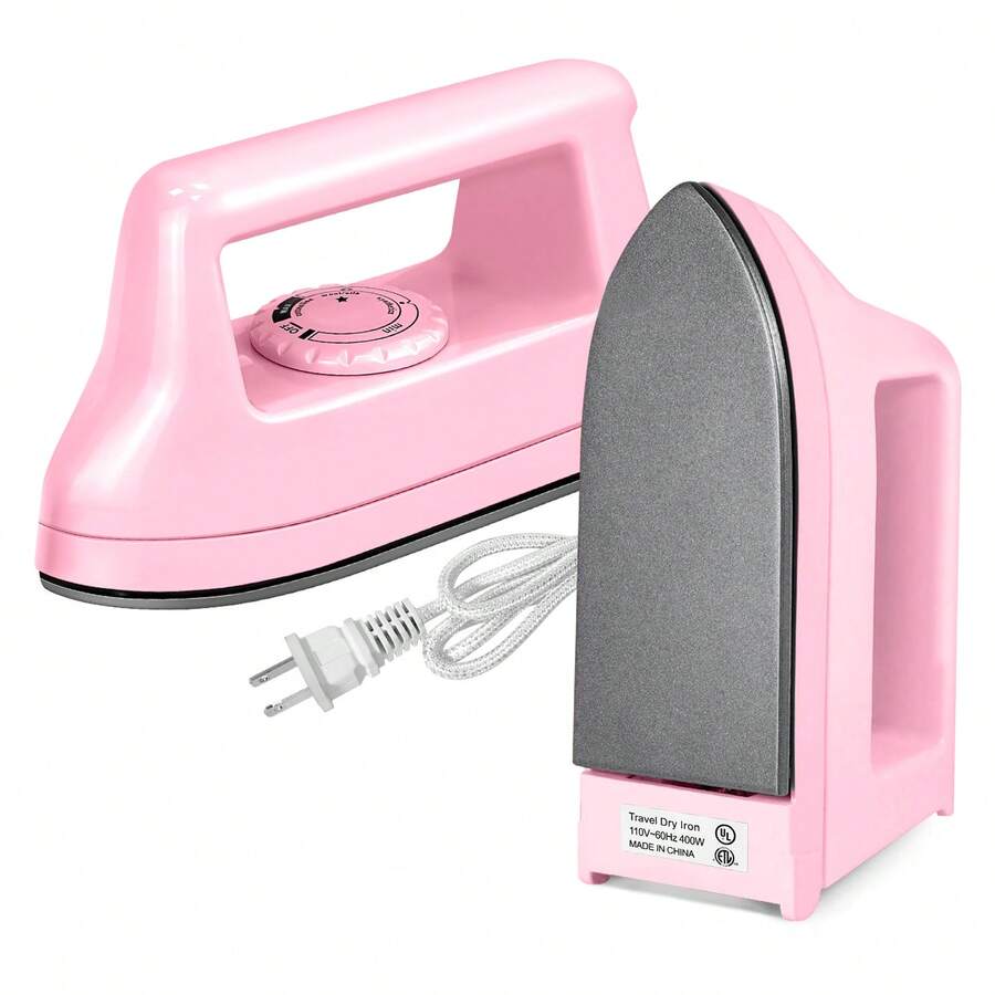 Mini Heat Press Machine, Plug-In Mini Electric Iron For Crafts, Quilting, Travel, Sewing Accessories, Portable Heat Transfer Press Machine, Suitable For Beads, T-Shirts, Shoes, DIY Crafts, Hot Press Transfer Printer, Small Iron, Small Appliances - 查看 1