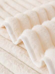 1pc Thick Rabbit Fur Sofa Cushion Cover, Modern Minimalist Anti-Slip Warm Sofa Seat Pad, Dust-Proof Washable Sofa Slipcover, Soft & Fade-Resistant, Pet-Friendly, Fits L-Shaped Sofa And 1/2/3/4 Seater Sofa, Suitable For Bedroom, Office, Living Room