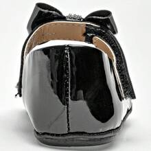 CASUAL SHOES FOR GIRLS 136441 BLACK IN PATENT LEATHER - Black - View 2