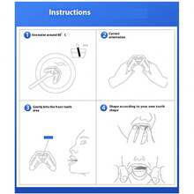 Top Rated EVA Thermal Dental Guard/Sports Protective Gear/Martial Arts Supplies, Heat Resistant -20°C~80°C, Anti-Slip Breathable, Impact Resistant, For MMA Training/Martial Arts/Competition Gifts (1-5 Pcs) - Multicolor - View 13