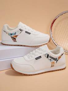 Spring/Autumn New Women's Comfortable Shoes, Versatile Fashionable Bestseller - 白色 - 查看 5