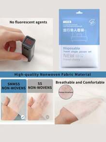 3件套床上用品 一次性便携式旅行床上用品 酒店一次性床上用品 商务旅行床上用品 旅行酒店和医院 火车露营必备床上用品 一次性床上用品套装 旅行大床 一次性床单 旅行即用 清洁卫生 家居浴室装饰 秋季装饰 假日海滩必需品 返校