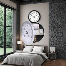 10-Zoll Multifunktions-Geheimgeldsafe, Wanduhr mit Stauraum, versteckter Ort zum Geldaufbewahren, neue Produktförderung, Heim-Dekor-Safe