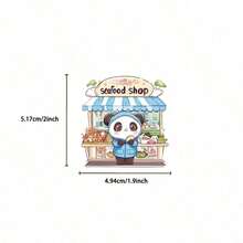 50 adesivos divertidos de grafite com desenhos de animais da versão Q, adesivos para embalagens de presente, adesivos à prova d'água, artesanatos multifuncionais DIY, adesivos decorativos, adequados para decoração diária de diários, álbuns de recortes, álbuns de fotos, revistas, planejadores e livros de contas artesanais