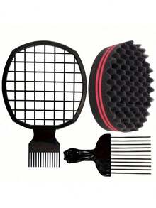 Professional Steel Needle Comb For Hair Salon, Oil Head Styling Comb, 1 Piece, Black Plastic Handle, Stainless Steel Needle Comb, High-Quality Stainle,Brush,Hair Brushes,Edge Brush,Brush Hair,Hair Comb,Comb Hair,Detangling Brush,Ball Brush,Mini Hair Brush,Hair Brush Set,Wooden Comb,Hair Brush,Hairbrush,Hair Combs,Barber,Hair Tools,Hair Products,Hair Accessories,Slick Back Brush,Hair Care,Hair Comb,Barber Accessories,Comb Hair,Curly Hair Brush,Travel,Hair Stuff,Detangling Brush,Ball Brush,Mini Hair Brush,Hair Accessories,Curly Hair Products,Hairdressing Equipment,Accessories,Christmas,Barber Accessories,Hair Accessories,Hairdressing,Wooden Comb, Comb, Slick Back Brush, Hairbrush, Edge Brush, Brush Hair, Hair Comb, Hair Brush Set, Comb Hair, Mini Hair Brush, Detangling Brush,Hair Products, Hair Tools, Hair Stuff, Hair Care, Curly Hair Brush, Barber, Barber Accessories, Hairdressing Equipment,Travel Essentials,Travel Essential,Hairstyle,Hairdressing - Black - View 8