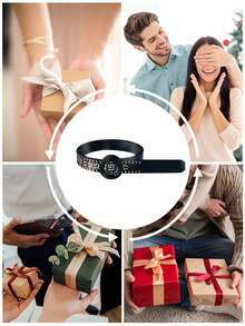 Ring Measuring Belt With Magnifying Glass Ring Soft Ruler Plastic US Code Filter Ring Auxiliary Tool Measuring Tool Jewelry Size Tool Women's Men's. - Multicolor - View 11