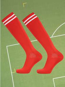 DCP Kids Kit Of 2 Pairs Of Assorted Children's Football Socks, 3 To 12 Years Old, Boys, School - Nhiều màu - Xem 6