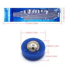 1 Set Wissenschafts-Popularisierungs-Bildungstisch-Curling-Spielset, 120 cm - Wissenschafts-Popularisierungs-Bildungs- und Spaßspiel für Familien & Kinder ab 6 Jahren - Ideales Weihnachts-, Halloween- oder Spielgeschenk