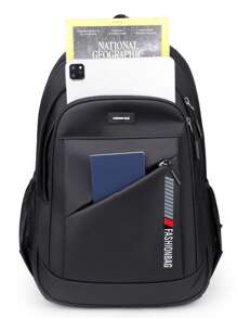 书包 笔记本电脑包 单肩包 旅行包 运动包 大学生书包 学校 学院 商务 户外 徒步 露营 运动休闲背包 度假必备品 轻便 可调节肩带 大容量 功能性背包 涤纶 简约风格 度假 防水 便携旅行包 黑色背包 商务休闲旅行背包 男生礼物 户外 爸爸的礼物 父亲的礼物 男孩的礼物 情人节礼物 - 彩色 - 查看 7