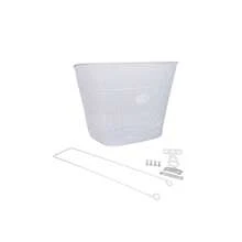 RINES MARILUZ Bicycle Basket 20 With White Support Small - White - View 2