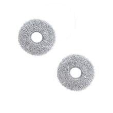 Microfibre Mop Pads For Dreame L10s Ultra/ L10 Ultra/ L20 Ultra/ L10s Pro Ultra Heat/ X40 Ultra Complete & Xiao Mi X10+ / X20+Robot Vacuum Cleaner, Reusable And Washable Replacement - Grey - View 13