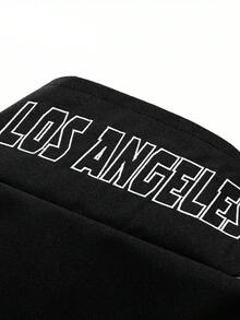 Áo khoác thể thao nam kiểu Boyfriend, phối màu, thêu chữ, chống gió, thích hợp cho hoạt động ngoài trời, đạp xe, đua xe, mô tô, cổ đứng. Phong cách Boyfriend mùa thu, trang phục nam mùa xuân & thu, áo khoác đường phố, áo khoác đua xe màu đen, áo khoác biker. - màu đen - Xem 6