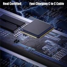 3.3 英尺/6.6 英尺/10 英尺 USB-C 转 USB-C 充电线，USB-C 快速充电数据线，USB-C 电源线，兼容 17/16/15 Pro Plus/Pro Max、Galaxy S26/S25/S24/S23/S22、Pro/Air 等机型 - 黑色 - 查看 5