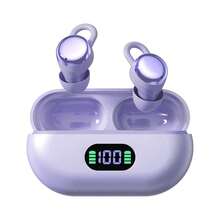 NEW SENYANG New Style True Wireless In-Ear Macaron Musics Earbuds Bluetooth Sleeping Headset Couples Earpods Video Earplug Mini Earbuds Comfortable TWS HIFI Dolby Bass Stereo HD Calling Earphones Adapted For Android For Cellphone Gaming Earpieces Music Smart Headphones For Valentine's Day Gift - X66PRO - View 10