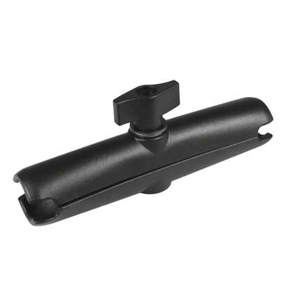 Double Socket Arm Aluminum Alloy For RAM Mounts 5.5cm 9.5cm 15cm Lights Camera Extension Holder 1" Ball Head Mount Adapter Pole