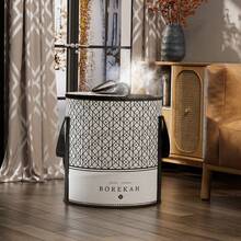 1 件便携式可折叠足浴桶，加厚足浴盆，家用多功能药用足浴盆