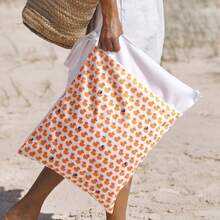 1 件太阳图案便携式储物袋，适用于沙漠徒步旅行和徒步旅行，适用于旅行储物袋、化妆包、化妆包、度假收纳袋、大容量化妆品收纳袋化妆盒，适用于口红、刷子、护肤品、手机、硬币、小物品，适用于家庭、礼物、度假和节日万圣节圣诞节多功能用途，波西米亚风