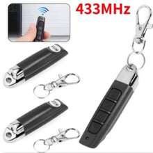 Controle de Portão Eletrônico universal fixed code remote Slim 433.92MHz 4 em 1 - Multicolorido - Visão 7
