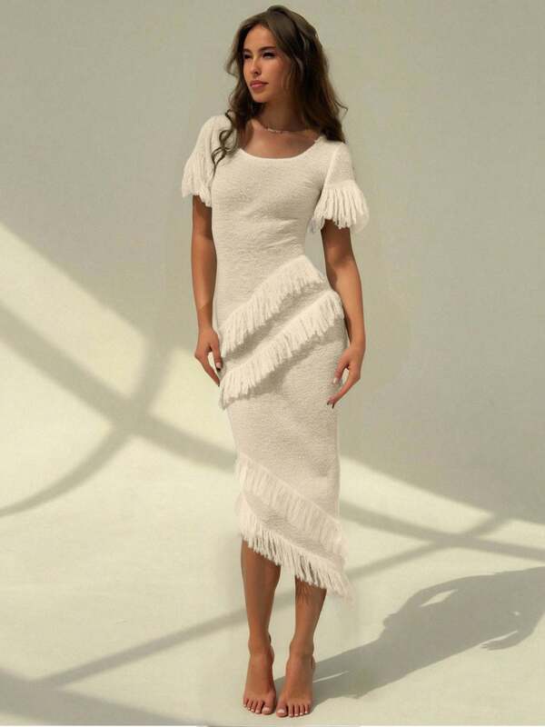 Taille-raffende, sexy und wunderschöne britische Sommerkleid