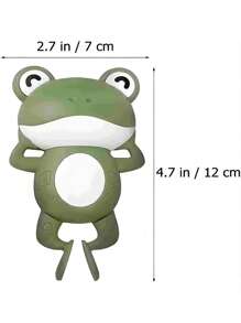 1PC Fun Swimming Frog Bath Toy,Frog Swimming Water Play Toy,Parent Child Interactive Games,Prepare A Perfect Birthday Water Play Gift For Children,Collapsible Beach Toys,Outdoor Water Play,Water Pool - Multicolor - View 5