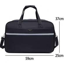 Large Travel Bag Suitcase 50cm/58cm/65cm. 3 Sizes. Male And Female ACO BRAND - Blue - View 3