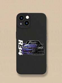 Una funda de protección para cámara TPU con diseño de coche de moda, compatible con las series Apple y - Multicolor - Ver 9
