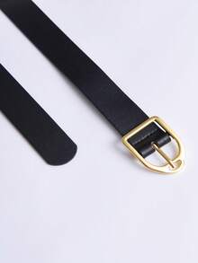 2026春夏新款优雅米色黑波点中长连衣裙 | 高腰喇叭下摆宽松版型，配金属扣腰带 | 适合派对、通勤、约会、毕业典礼及其他夏季场合 - 黑與白 - 查看 11