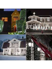 10M / 20M / 30M LED luzes de corda solares ao ar livre à prova d'água luzes de Natal (decoração de faixa de luz) - (RGB) 30 metros - Visão 7