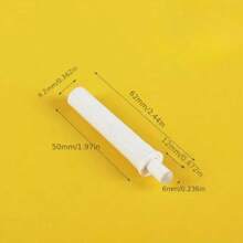 20 件塑料橱柜门阻尼器，软关闭家具缓冲器，静音抽屉锁，适用于厨房橱柜止动五金配件 - 彩色 - 查看 12