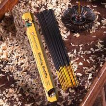 20 sztuk/pudło kadzidełka, odświeżający zapach medytacji do duchowego uzdrawiania, medytacji i łagodzenia stresu, czyszczenie energetyczne, do sprzątania domu, medytacja, joga, kij do aromaterapii oczyszczający ujemną energię,