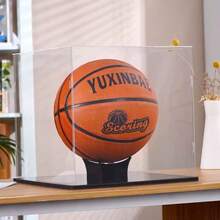 Hộp trưng bày acrylic, hộp acrylic trong suốt đã lắp ráp, lựa chọn thay thế cho hộp kính, dùng để trưng bày tượng nhỏ, lưu trữ và sắp xếp đồ chơi trong nhà. - màu đen - Xem 4