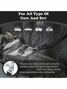 1pc Car Pet Dog Seat Leash, Pet Car Interior Leash, Dog Seat Belt Strap, Dog Seat Buckle, Dog Car Seat Accessories, Christmas Gift Dog Car Seat Car Seat Covers Dog Car Seat Cover Pet Car Seat