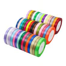 1 件装圣诞节 1 厘米丝带礼品包装丝带蛋糕烘焙丝带婚礼蝴蝶结配件丝带